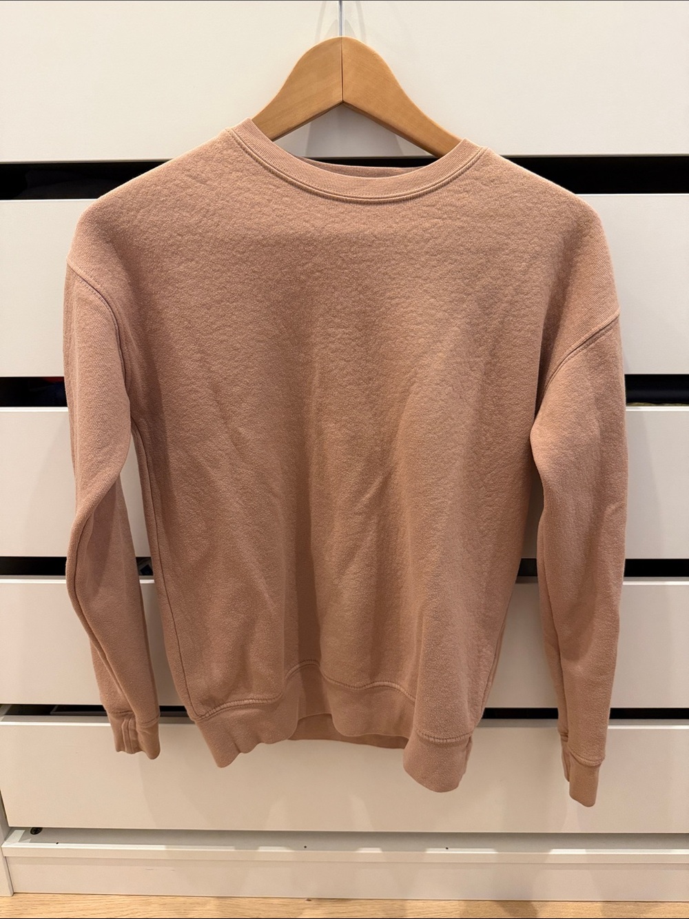 Men's Crewneck Sweatshirt in Dusty Rose
